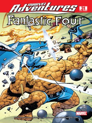 cover image of Marvel Adventures Fantastic Four, Issue 31